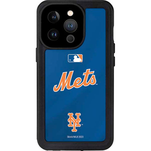 MLB New York Mets Jersey Alternate iPhone 15 Pro Waterproof Case